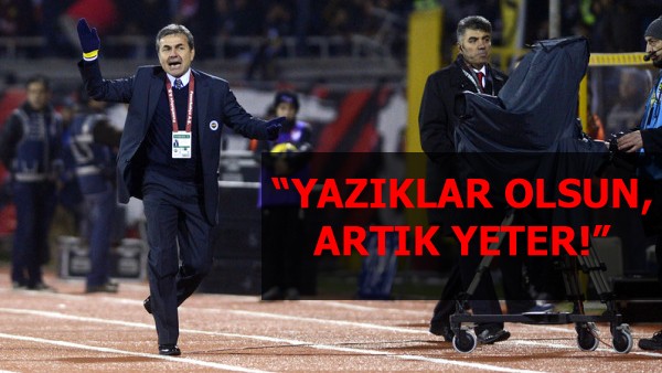 Kocaman isyan!